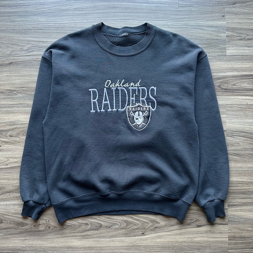 Vintage 90’s Oakland Raiders Sweatshirt